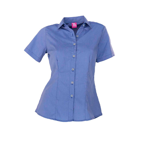 CAMISA BBO FILARE DAMA MANGA CORTA - Artículos Promocionales MAS RECIO